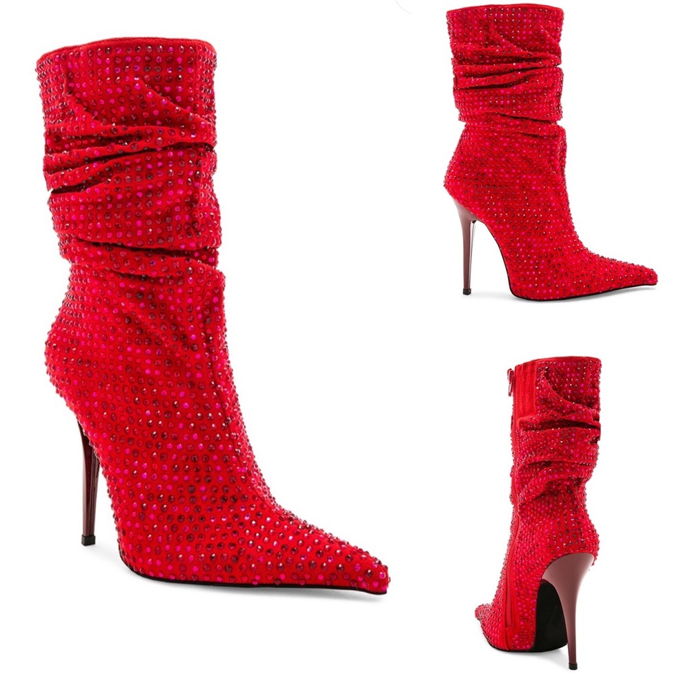 Jeffrey Campbell Sparkly Boots